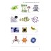 Основы микробиологии и иммунологии: рабочая тетрадь для внеаудиторной работы: Учебное пособие