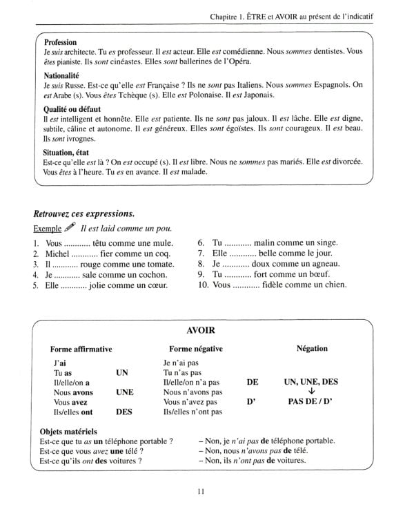 Le francais vite assimile = Французский язык: диалоги и упражнения: Учебное пособие