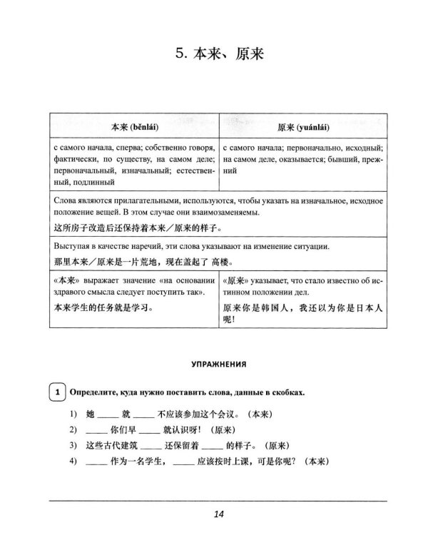 Синонимы для HSK 4: Учебное пособие
