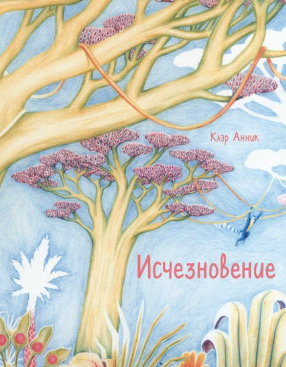 Обложка книги «Исчезновение» — Анник Клэр, ISBN 9785605474692