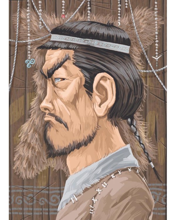 Счастливая земля. Сказки нивхов