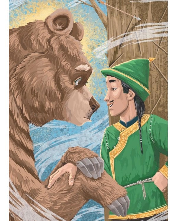 Счастливая земля. Сказки нивхов