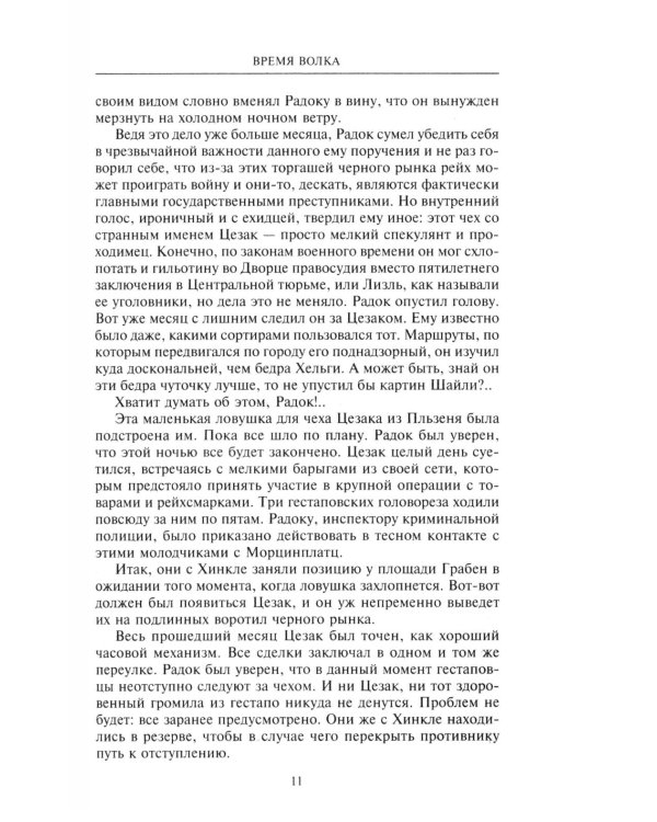 Время волка: роман
