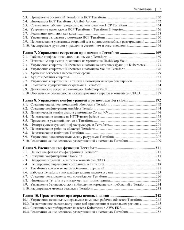 Terraform. Сборник рецептов