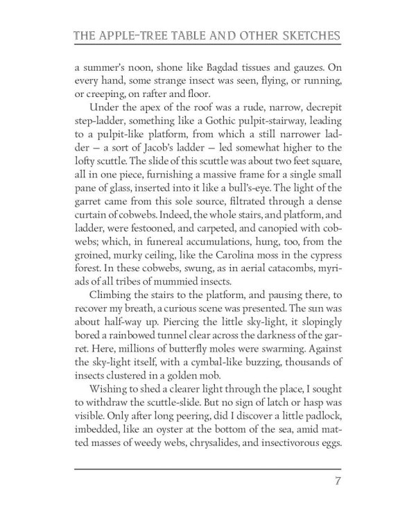 The Apple-Tree Table and Other Sketches = Стол из яблони и другие рассказы: на англ.яз