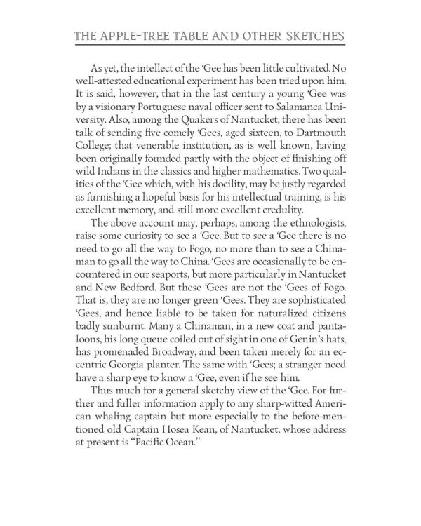 The Apple-Tree Table and Other Sketches = Стол из яблони и другие рассказы: на англ.яз