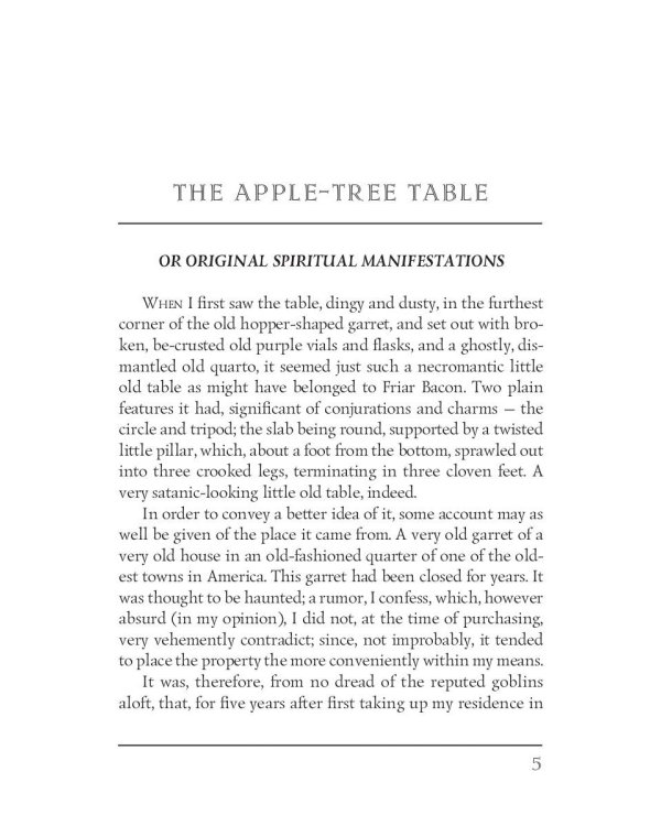 The Apple-Tree Table and Other Sketches = Стол из яблони и другие рассказы: на англ.яз