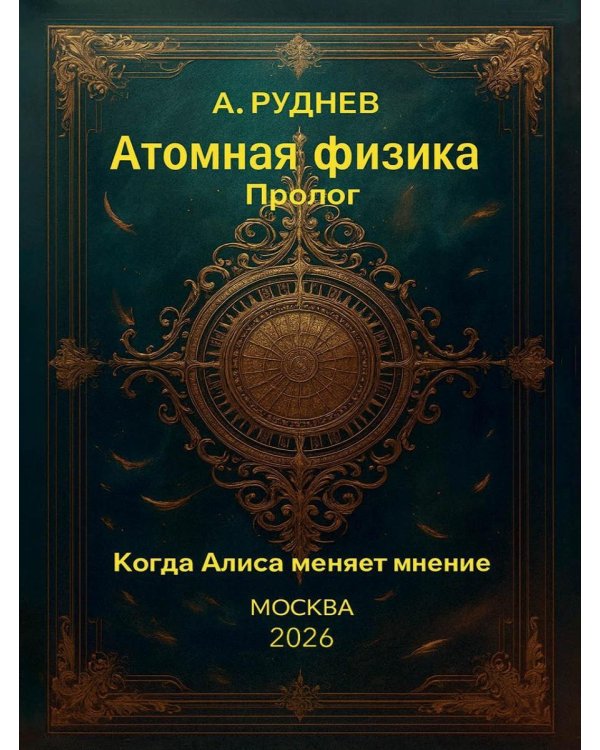 Атомная физика. Пролог Когда Алиса меняет мнение