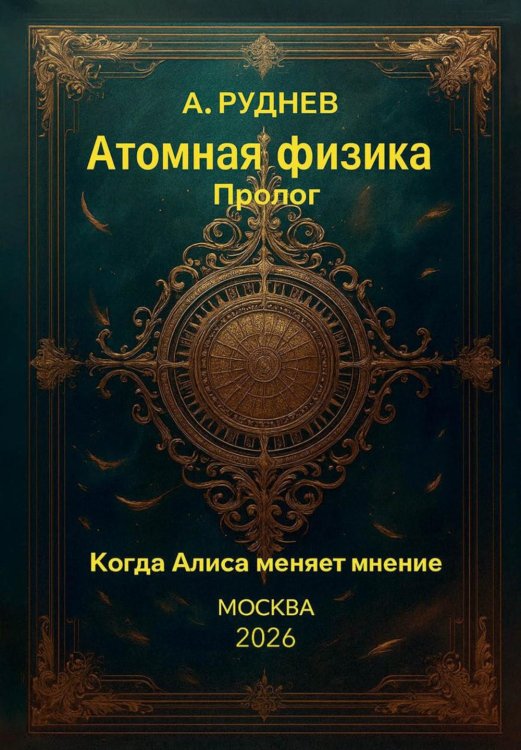 Атомная физика. Пролог Когда Алиса меняет мнение
