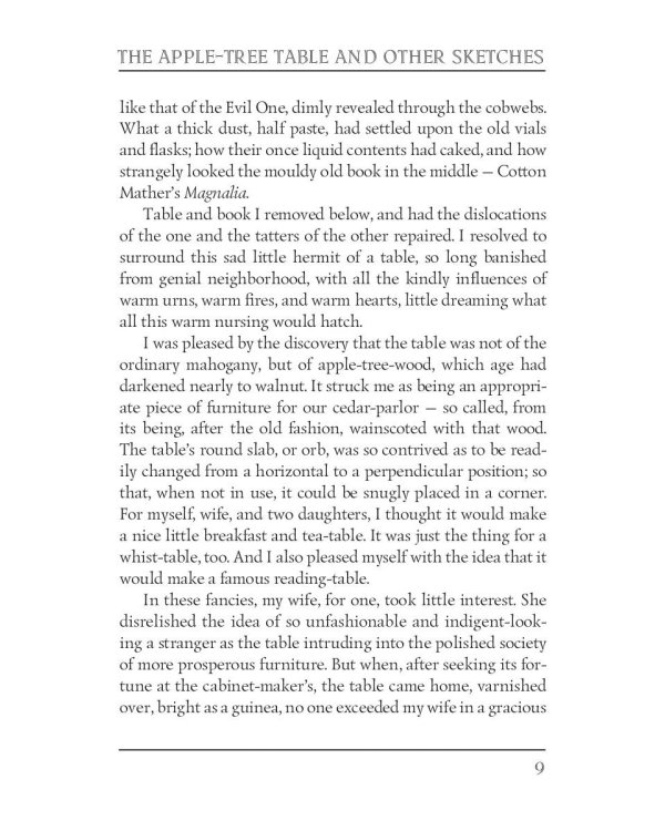 The Apple-Tree Table and Other Sketches = Стол из яблони и другие рассказы: на англ.яз