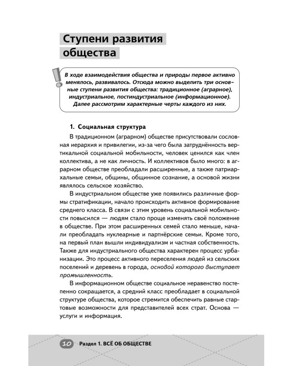 ОГЭ. Обществознание. Интенсивный курс