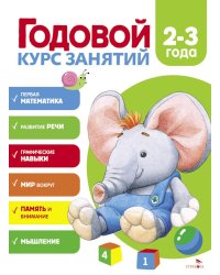 Годовой курс занятий. 2-3 года