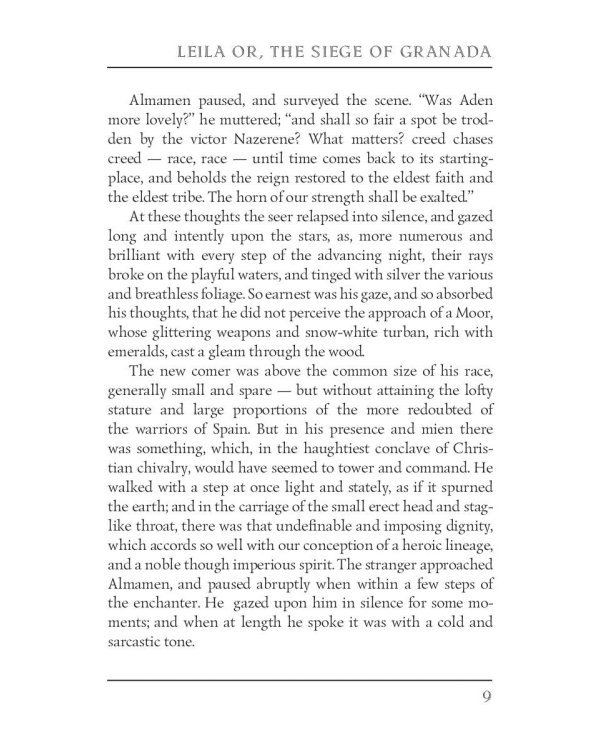 Leila: or The Siege of Granada = Лейла, или осада Гренады: на англ.яз