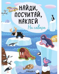 Найди, посчитай, наклей. На севере