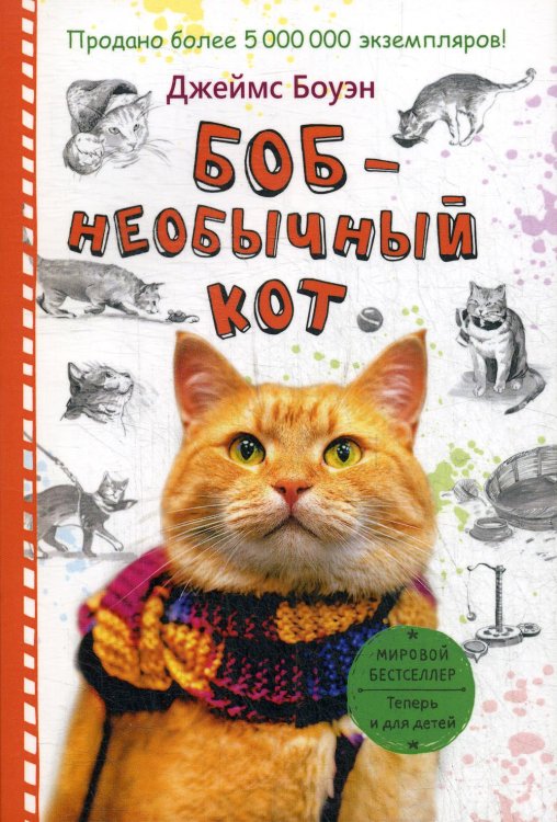 Боб - необычный кот