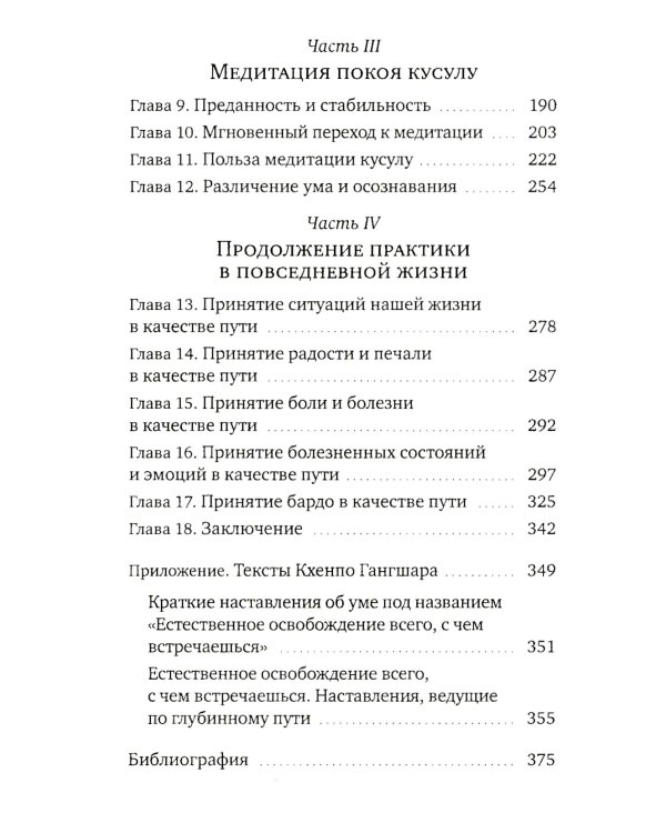 Яркое осознавание. Наставления Кхенпо Гангшара об уме