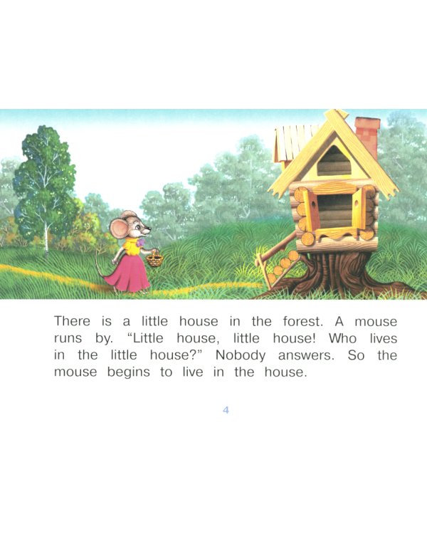 Теремок = The Little House: на англ.яз