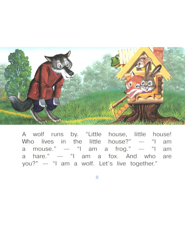 Теремок = The Little House: на англ.яз