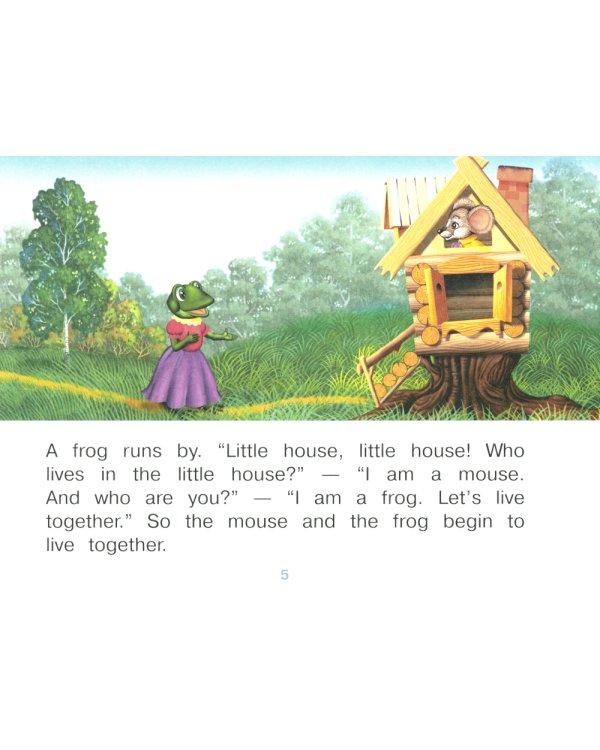 Теремок = The Little House: на англ.яз