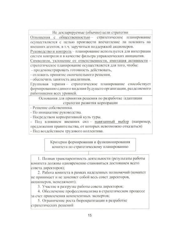 Корпоративные стратегии (в схемах и таблицах): учебное пособие
