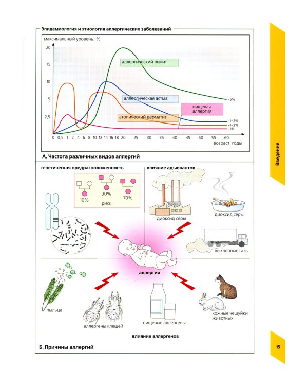 Наглядная аллергология. 3-е изд