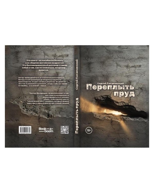 Дополнительное изображение книги «Переплыть пруд»