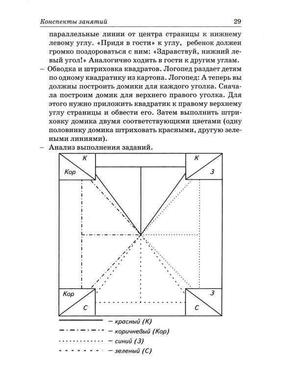 Школа умелого Карандаша. Перспективное планирование и конспекты занятий по развитию графических навыков у детей 5-7 лет с речевыми нарушениями