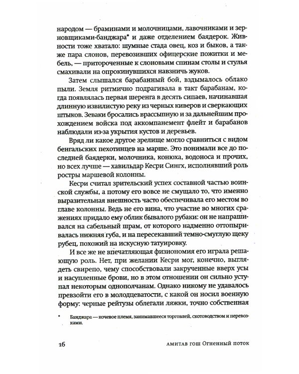 Огненный поток: роман