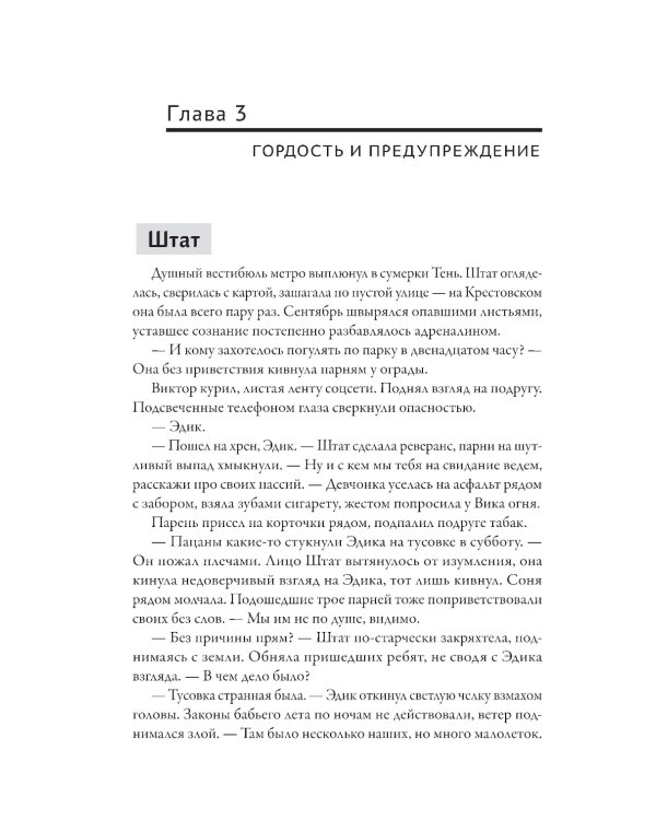 Пропасти улиц: вторая книга цикла "Поколение XXI"