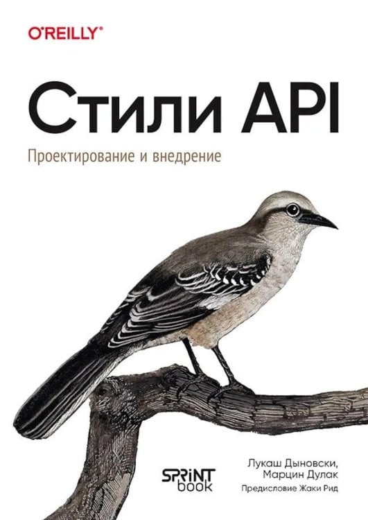 Обложка книги «Стили API. Проектирование и внедрение» — Дыновски Лукаш;Дулак Марцин, ISBN 9786011411578