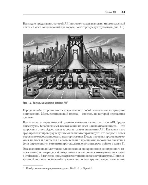 Дополнительное изображение книги «Стили API. Проектирование и внедрение»