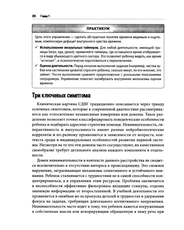 Дополнительное изображение книги «СДВГ у детей: поддержка, развитие и повседневные стратегии для семьи»