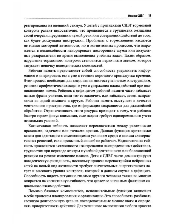 Дополнительное изображение книги «СДВГ у детей: поддержка, развитие и повседневные стратегии для семьи»