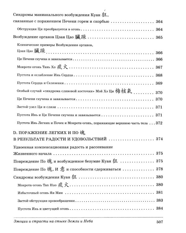 Эмоции и страсти на стыке Земли
и Неба