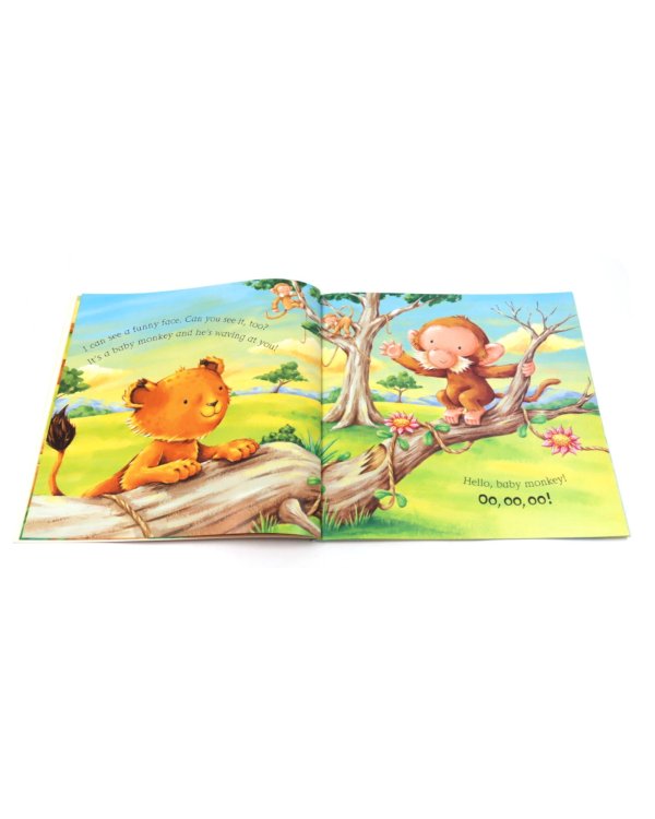 Say Hello to the Baby Animals!