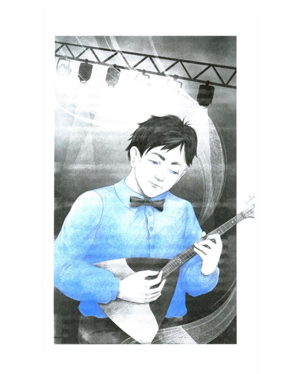 Горькие зерна: повесть