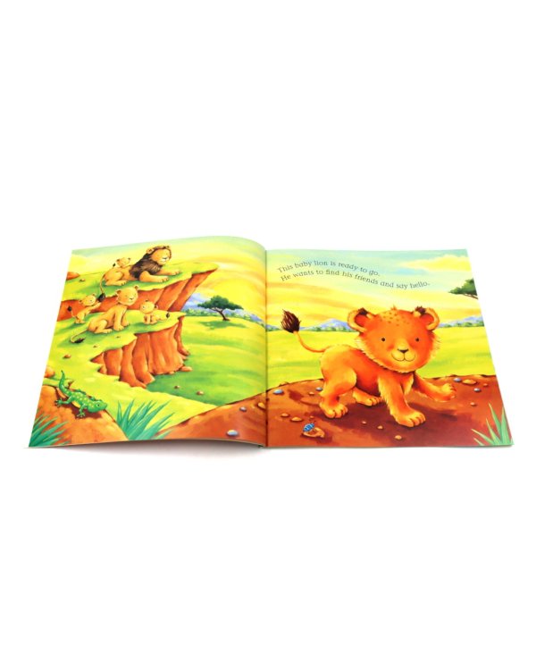 Say Hello to the Baby Animals!