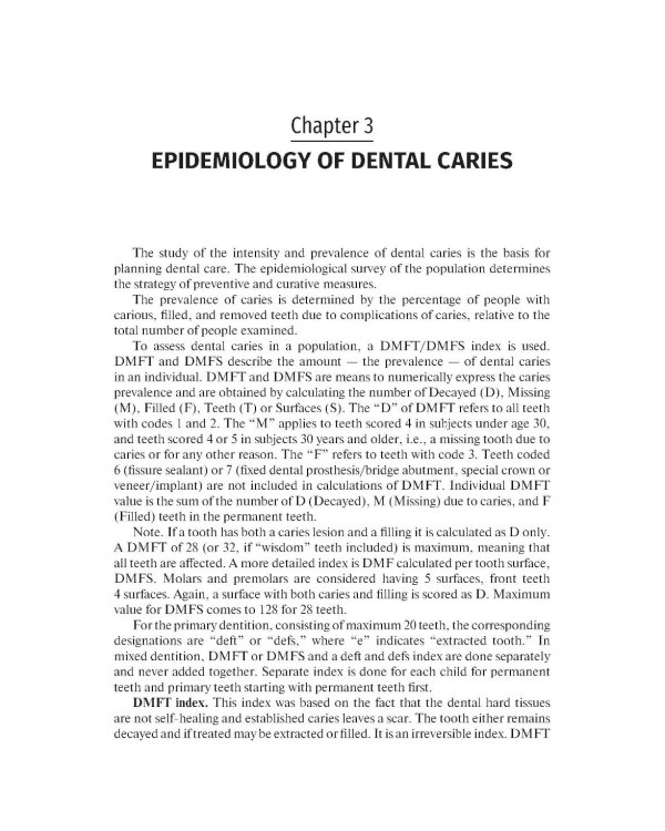 Дополнительное изображение книги «Preclinical course of dentistry: textbook : in 5 parts. Part II. Cariesology and direct restoration. (книга на англ. яз)»