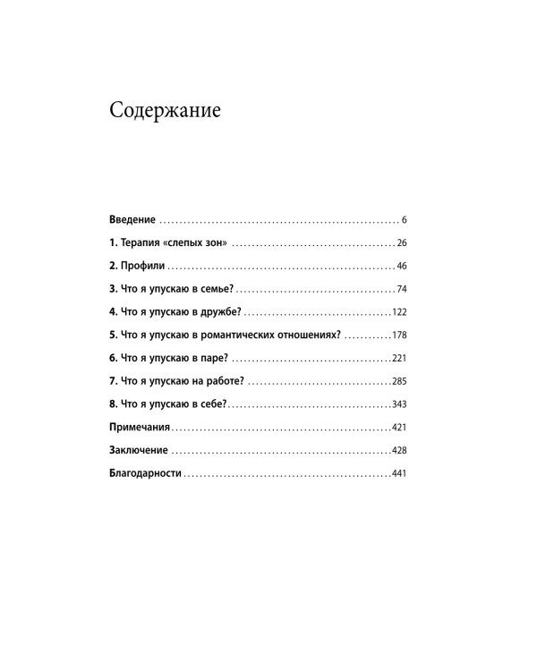 Эффект слепого пятна. Вырвись из внутренних установок, которые запрещают заботиться о себе, доверять другим и делать то, что хочется