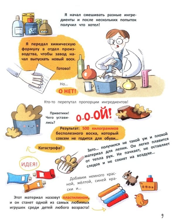 13 потрясающих случайных изобретений: энциклопедия первых открытий