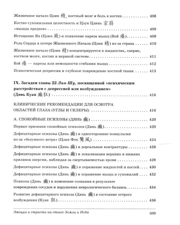 Эмоции и страсти на стыке Земли
и Неба