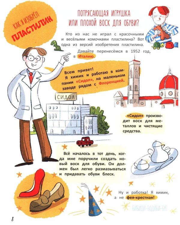 13 потрясающих случайных изобретений: энциклопедия первых открытий