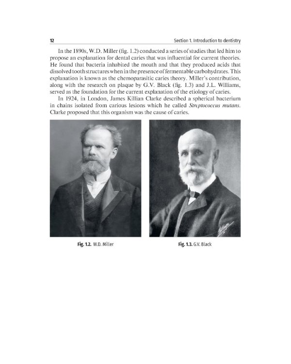 Дополнительное изображение книги «Preclinical course of dentistry: textbook : in 5 parts. Part II. Cariesology and direct restoration. (книга на англ. яз)»