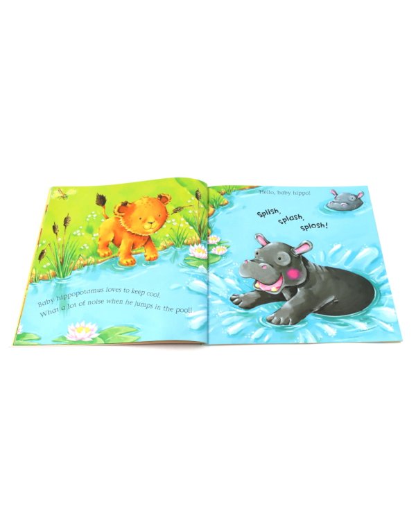 Say Hello to the Baby Animals!