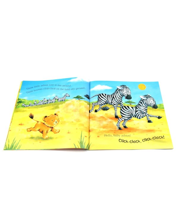 Say Hello to the Baby Animals!