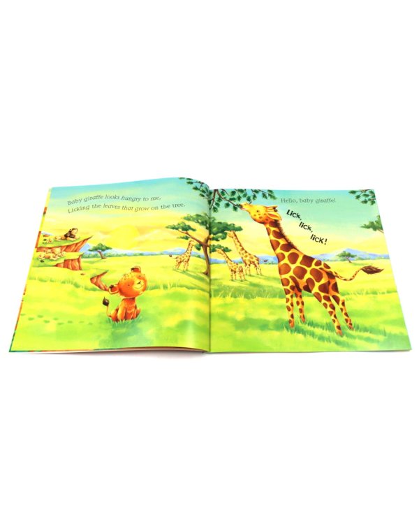 Say Hello to the Baby Animals!