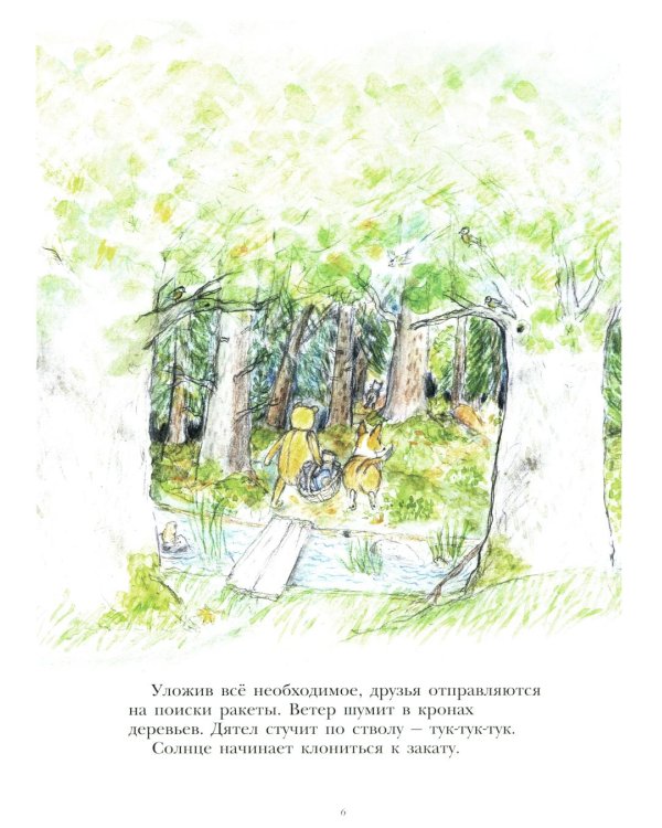Мишка Бруно летит на Луну: книжка-картинка