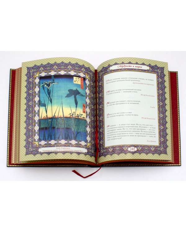 ДБ Мудрость востока (Кожа, золот.тиснен.)