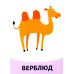 Развивающие карточки. Животные. 1+