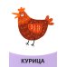 Развивающие карточки. Животные. 1+